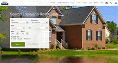 Desktop Screenshot of louisianahousehunter.com